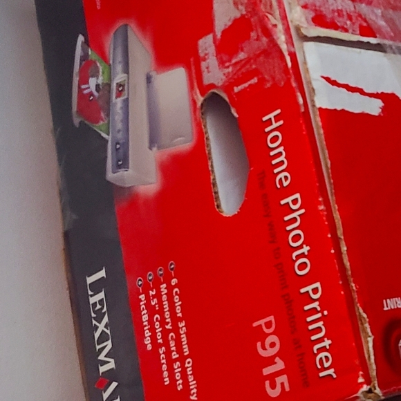 Lexmark P915 Photo Printer - Picture 4 of 4